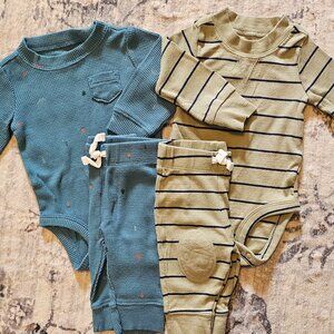 Baby boy Coord Set Bundle